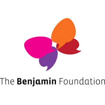 The benjamin foundation logo