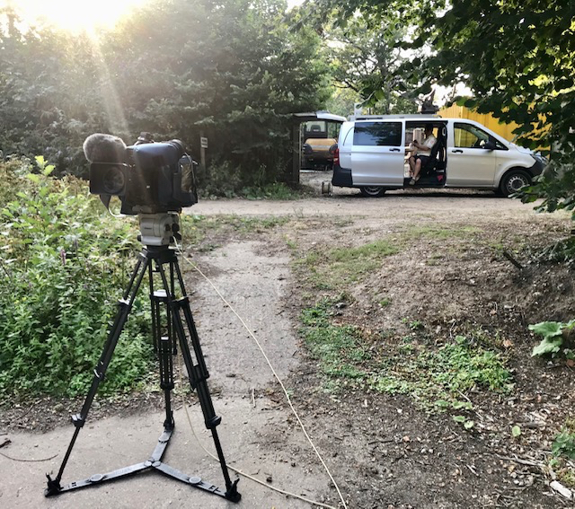 Outdoor filming