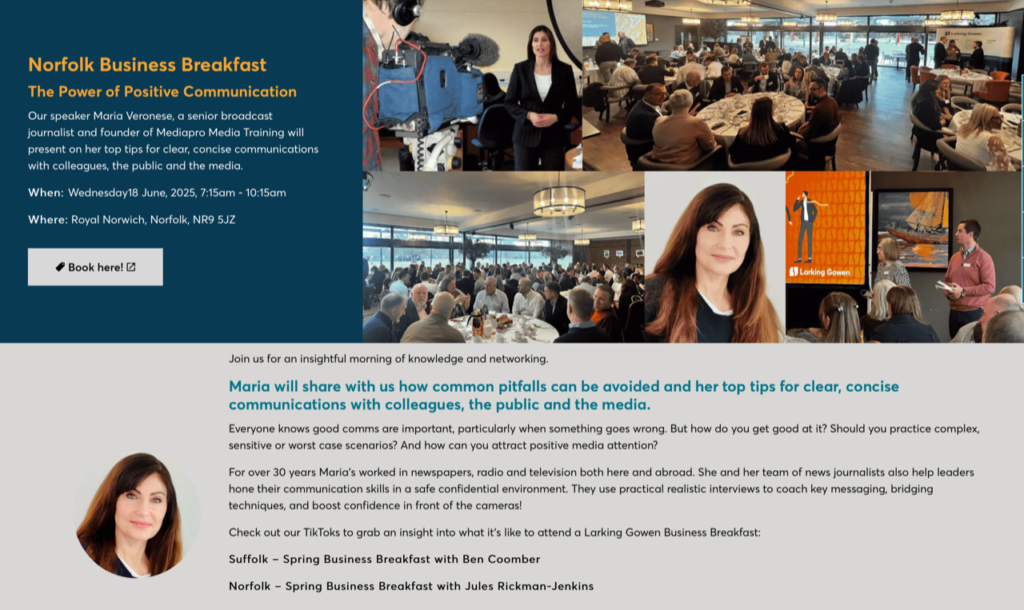 Norfolk Business Breakfast