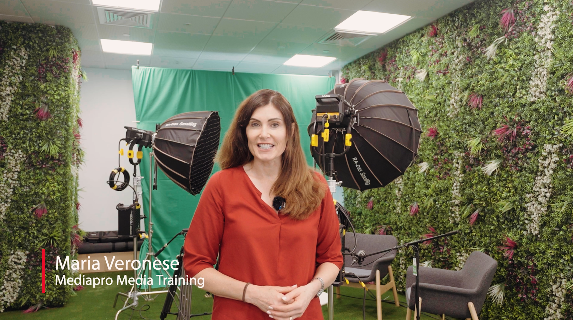 Maria Media Presentation